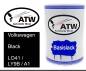 Preview: Volkswagen, Black, LO41 / LY9B / A1: 500ml Lackdose, von ATW Autoteile West.